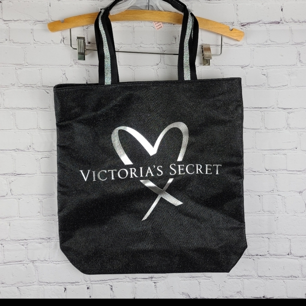 Victoria's Secret tote. Black